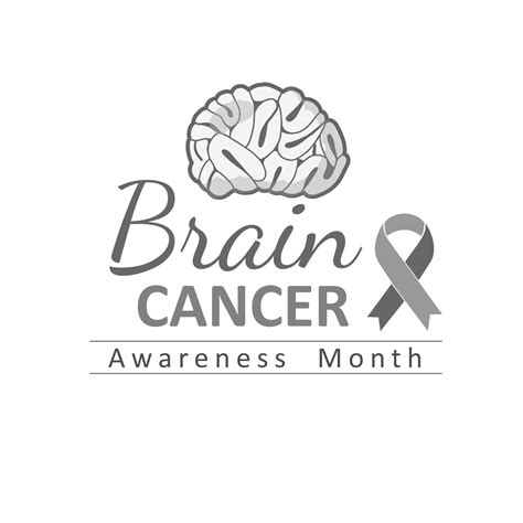 Brain Cancer Awareness Month 2517347 Vector Art At Vecteezy