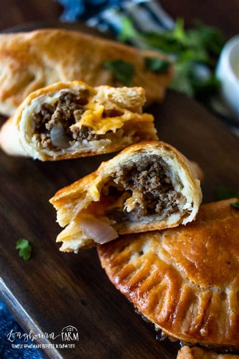 Savory Beef Hand Pies Recipe Delicious Beef Recipe Cooking With Ground Beef Easy Food To Make