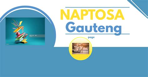 Naptosa Gauteng Page