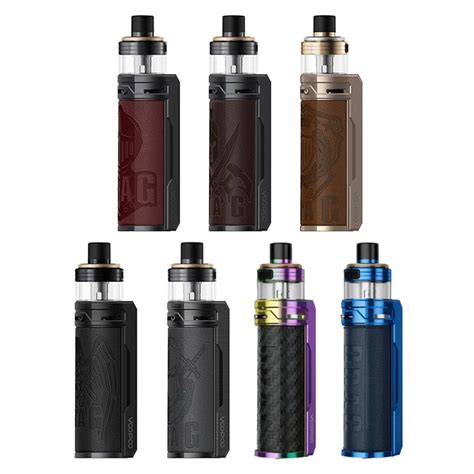 Voopoo DRAG S PNP X 60W Mod Pod Kit 2500mAh 5ml Voopoo DRAG S PNP X Kit