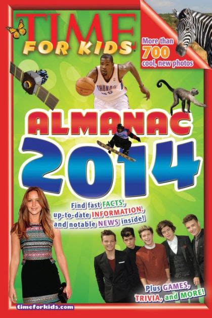 Time For Kids Almanac 2014 By Editors Of Time For Kids Magazine