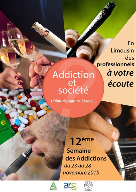 12ème Semaine Régionale Des Addictions Site Daddictlim