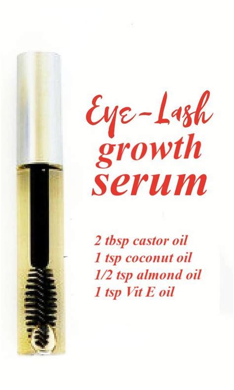 Jan 29, 2021 · consistency is key for most products to work, but making something a habit is easier said than done. Eyelash growth serum- DIY #diy #Eyelash #Growth #serum | Diy eyelash growth serum, Eyelash ...