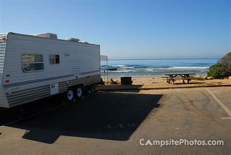 Carpenteria Beach Camping
