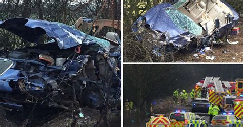 Four People Survived This Horrific Road Crash Police Call It