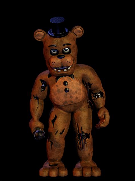Cursed Withered Freddy Rfivenightsatfreddys