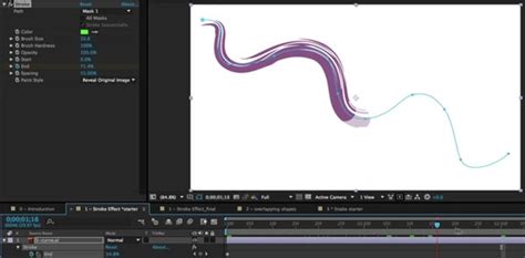 After Effects Hidden Gems Weekly Revealing Curved Shapes By Chris And