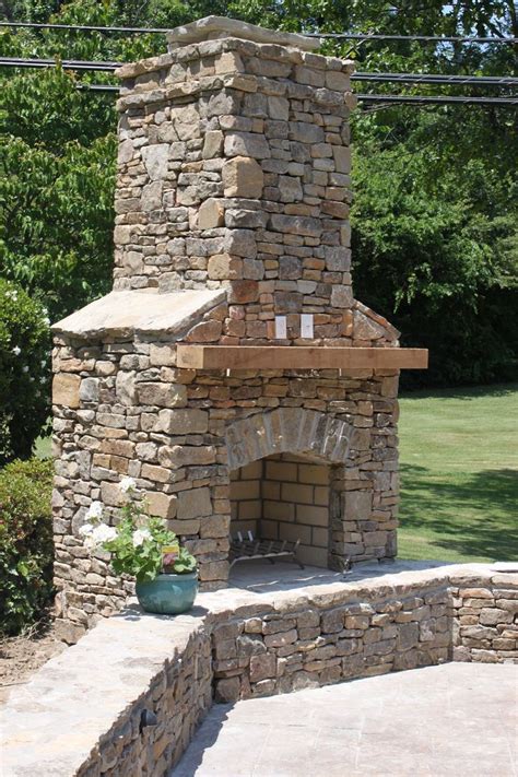 661 Best Outdoor Fireplace Pictures Images On Pinterest Outdoor