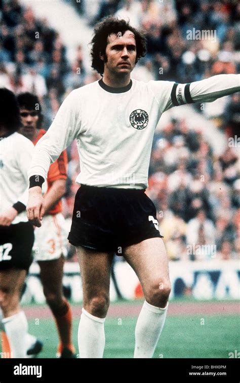 Franz Beckenbauer 1974 High Resolution Stock Photography And Images Alamy