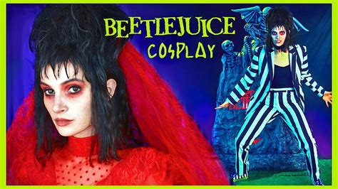 Lydia Deetz Beetlejuice Makeup Costume Cosplay Tutorial Youtube