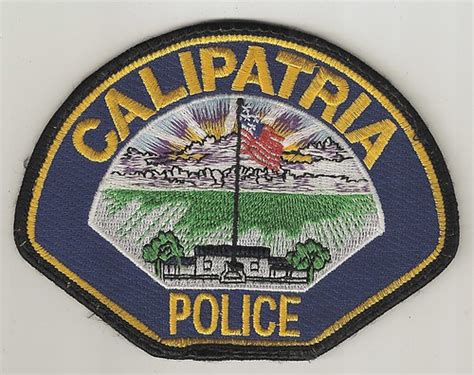 California City Law Enforcement Patches