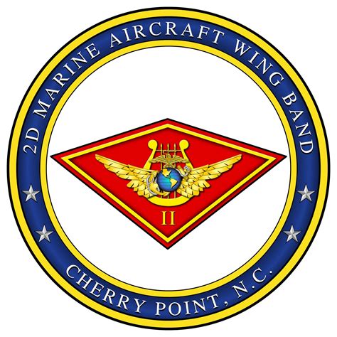 2nd Marine Aircraft Wing Band Cherry Point Nc