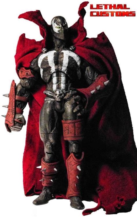 Spawn Spawn Custom Action Figure Custom Action Figures Pinterest