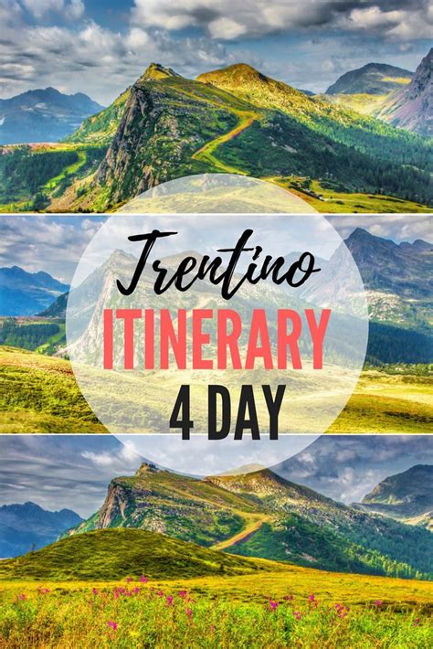 Perfect 4 Day Itinerary For Trentino And Dolomites Italy Italy
