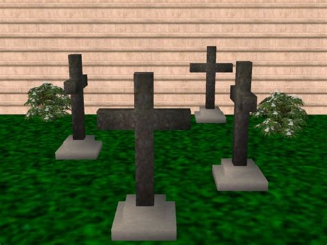 Mod The Sims Zedriks Christian Crosses Recolouring
