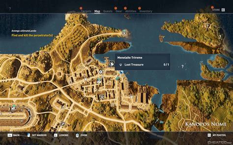Assassin S Creed Origins Guide Walkthrough Iseion Location My Xxx Hot