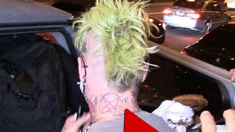 Mod Sun Gets Avril Tattooed On His Neck Sign Of Serious Relationship The Spotted Cat Magazine