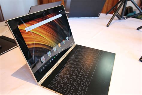 Lenovo Yoga Book Hands On Review Specs Price And Release Date From