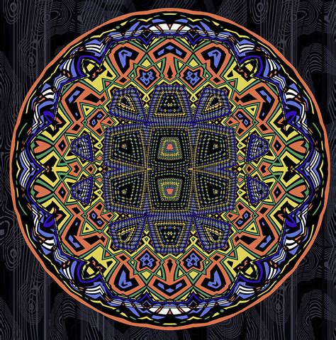 Intricate Design Drum Series Digital Art By Grace Iradian Pixels