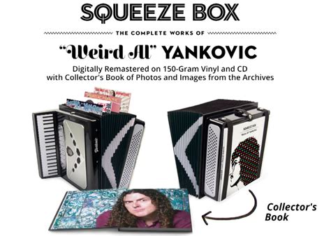 Weird Al Yankovic Releases A Box Set In An Accordion