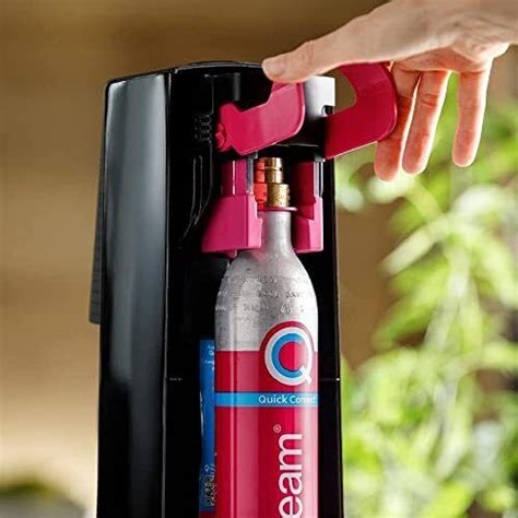 Sodastream 60 Litre Spare Gas Cylinder For Sparkling Water Maker Co2