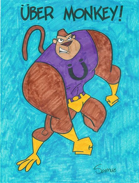 UberMonkey In Color By Gpapanto On DeviantArt
