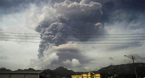 Uk Gives New Volcano Relief For St Vincent And The Grenadines My Vue News