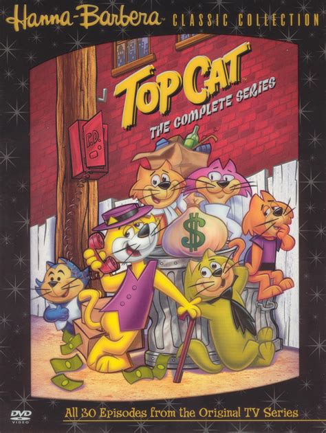 Best Buy Hanna Barbera Classic Collection Top Cat The Complete Series