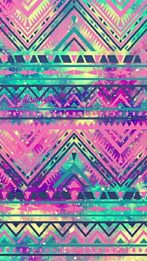 Vintage Tribal Galaxy Wallpaper I Created For The App Cocoppa Aztec