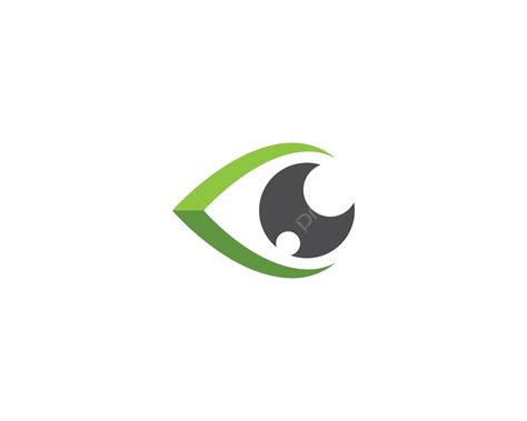 شعار العين ناقلات تصميم قالب رؤية الشركة المتجه شركة كبرى قالب رؤية