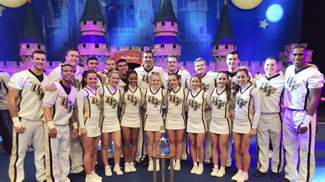 Ucf Cheer Team Secures 2nd Place In National Championship —