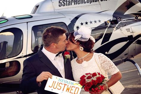 Las Vegas Night Flight Helicopter Wedding Ceremony 2023 Mjm Travel