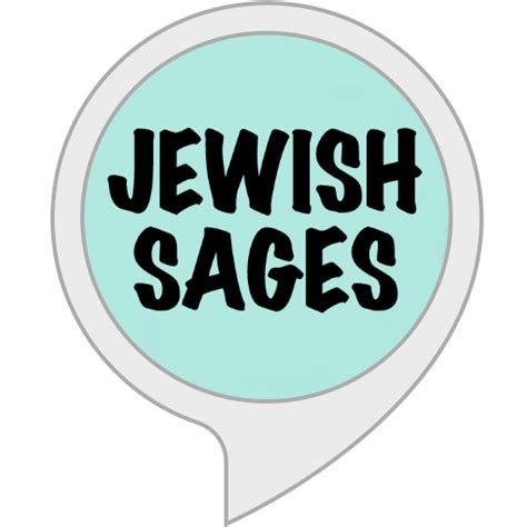 Jewish Sages Alexa Skills