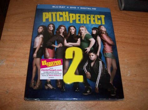 Pitch Perfect 2 Blu Raydvd 2015 2 Disc Set Digital Hd Wslipcover
