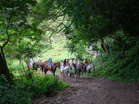 Waterfall Horseback Riding Tour Gray Line Costa Rica Flickr