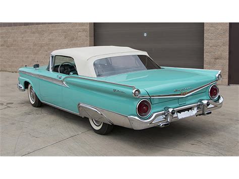 1959 was the last year ford produced the skyliner retractable hardtop. 1959 Ford Fairlane 500 Galaxie Sunliner Convertible for ...