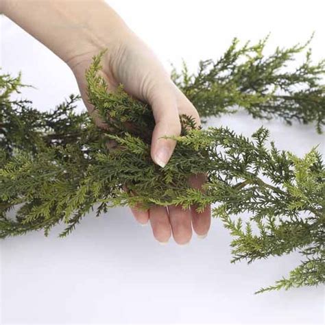 Maybe you would like to learn more about one of these? Realistic Look Faux Cedar Garland - Holiday Florals ...