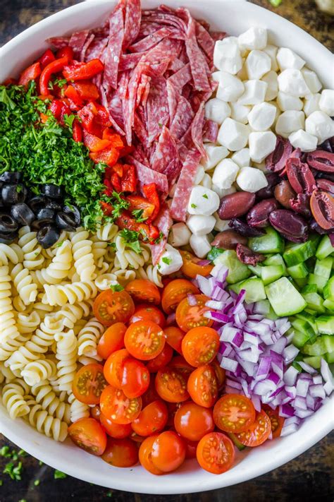 Best italian pasta salad ever. Italian Pasta Salad is an easy recipe that's perfect for ...