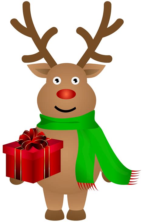 Christmas Reindeer Clipart Free Download On Clipartmag