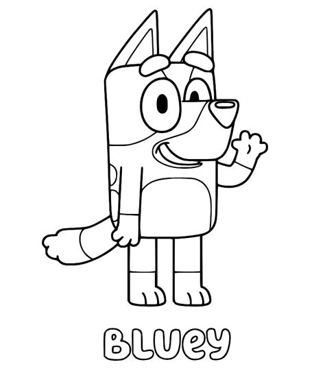 Bluey Svg And Png Cricut Free Download