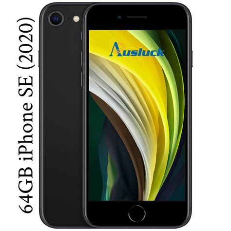 Apple Iphone Se 64gb Black 2020 Model Mx9r2xa Brand New Ausluck