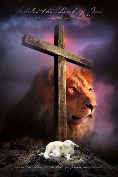 Lamb Of God Christian Religious Posters By Davidsorensen On Deviantart