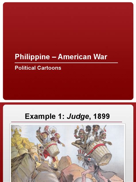 Philippine American War Political Cartoon Pdf