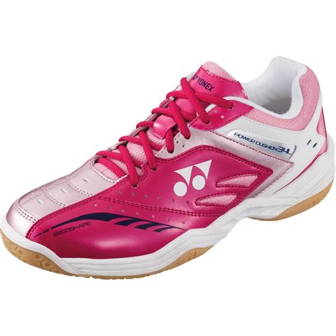 Yonex Womens Power Cushion 34 Badminton Shoes Pink