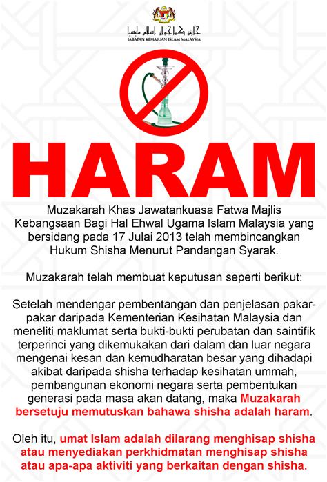 Cryptocurrencies facilitate money laundering, drug money and haram (forbidden) money. Askrie Hishamuddin: Shisha Haram. Ada ke umat Islam yang ...