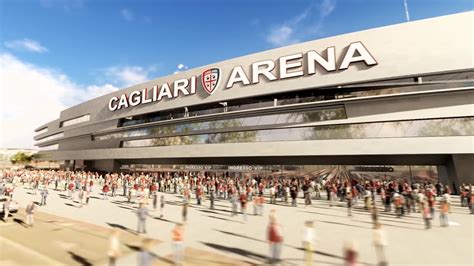 You are on cagliari calcio live scores page in football/italy section. The new Cagliari Stadium - YouTube