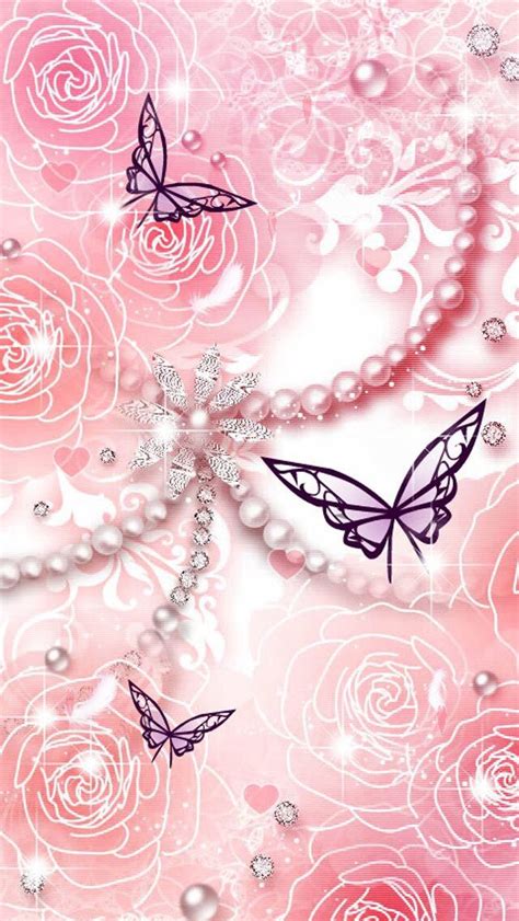 Download this premium vector about purple pink glittering butterflies on striped background, and discover more than 12 million professional graphic resources on freepik. Pink jewels and butterflies | Bling wallpaper, Butterfly ...