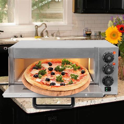 Ship From Eu 16 Inch Electric Pizza Oven Deck Commercial Baking Oven