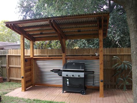 Pin By Ruben Info On My New Grill Area Outdoor Bbq Area Outdoor