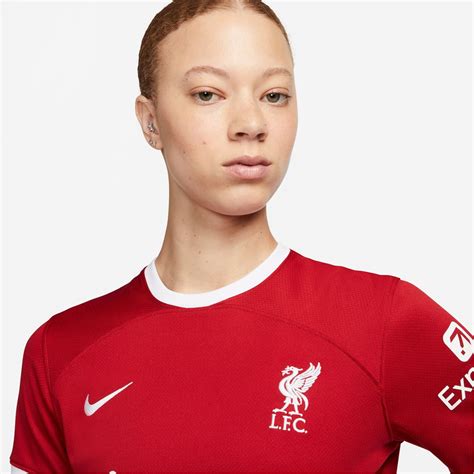 Nike Liverpool Home Shirt 2023 2024 Womens Redwhite